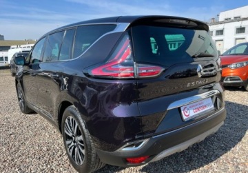 Renault Espace V Van 1.6 Energy TCe 200KM 2017 Renault Espace kamera, nawigacja , szyberdach, webasto 1.6 Benzyna 200KM, zdjęcie 5