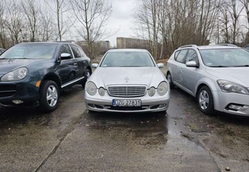 Mercedes Klasa E W211 Sedan W211 2.1 (220 CDI) 150KM 2005 Mercedes-Benz Klasa E Mercedes-Benz Klasa E 22...