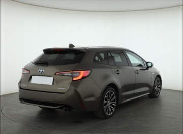 Toyota Corolla XII TS Kombi 1.2 Turbo D-4T 116KM 2022 Toyota Corolla 1.2 Turbo, Salon Polska, zdjęcie 4