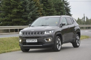Jeep Compass II SUV 1.4 Multiair 170KM 2018 Jeep Compass 1.4 Turbo 4x4 Polski Salon FV23% hak, zdjęcie 2