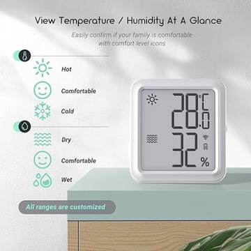 Inkbird Higrometr z termometrem WiFi IBS-TH3 Plus