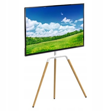 Напольная подставка-трипод для телевизоров с диагональю 32–65 дюймов.