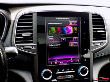 Renault Talisman Sedan 1.6 Energy dCi 160KM 2016 Renault Talisman INITIALE Paris 160KM Led Masaz EDC Kamera Panorama 1.6, zdjęcie 33