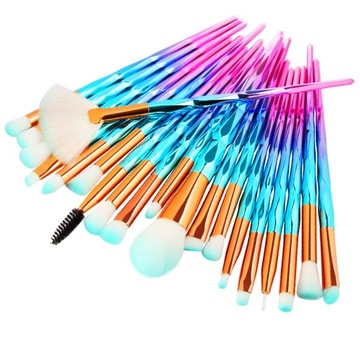 20 кистей для макияжа ЕДИНОРОГ ЕДИНОРОГ 20 кистей для макияжа День матери