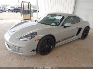 Porsche 2024 Porsche 718 Cayman Style Edition 2024 2.0l 2.0 Benzyna 300KM, zdjęcie 1