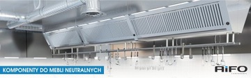 лабиринтный фильтр для вытяжки-жироуловитель 400х500х40 мм