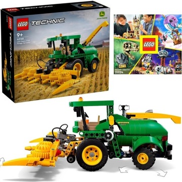 KOMBAJN KLOCKI LEGO TECHNICS 42168 JOHN DEERE 9700 HARVESTER TRAKTOR FARMA