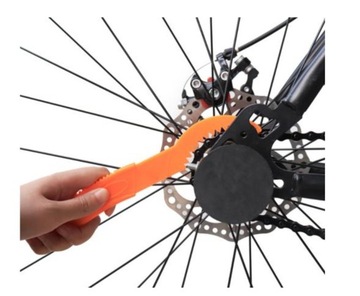 ZESTAW SZCZOTEK K-CT01 ROWER MOTOCYKL SKUTER KOVIX