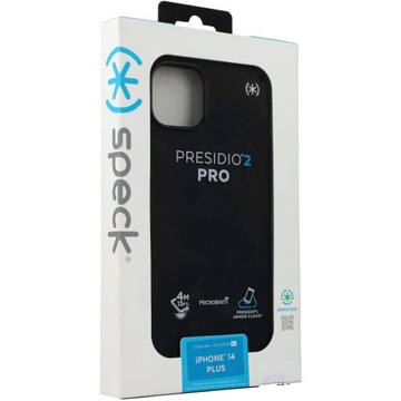 MARKOWE ETUI SPECK PRESIDIO 2 PRO IPHONE 14 PLUS IPHONE 14+ AMORTYZACJA