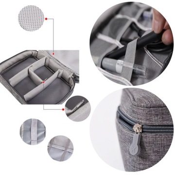 СУМКА-ОРГАНИЗАТОР ДЛЯ ПУТЕШЕСТВИЯ СУМКА ДЛЯ ЗАРЯДНОГО УСТРОЙСТВА ДЛЯ КАБЕЛЕЙ ЧЕХОЛ