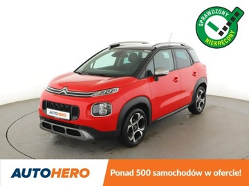 Citroen C3 Aircross  I Crossover 1.2 PureTech 110KM 2018 Citroen C3 Aircross 1.2 PureTech Shine Nawigacja