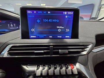 Peugeot 3008 II Crossover Facelifting  1.2 PureTech 130KM 2022 Peugeot 3008 1.2 PureTech Active Pack 130KM EAT8 SalonPL Gwarancja Dealer, zdjęcie 23