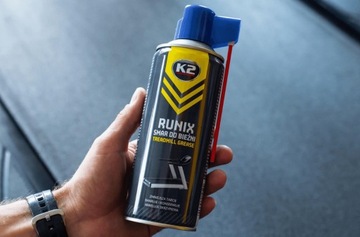 K2 Profesjonalny smar silikonowy do bieżni 400 ml