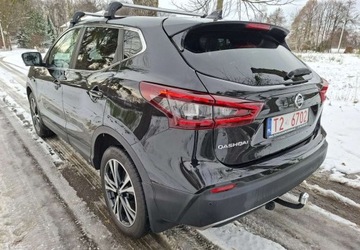 Nissan Qashqai II Crossover Facelifting 1.3 DIG-T  160KM 2020 Nissan Qashqai Nissan Qashqai 1.3 Benzyna 160KM, zdjęcie 13