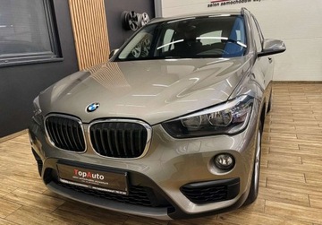 BMW X1 F48 Crossover sDrive18d 150KM 2018 BMW X1 2.0 D 150 KM AUTOMAT gwarancja BEZWYPADKOWA Sdrive 2.0 Diesel, zdjęcie 12