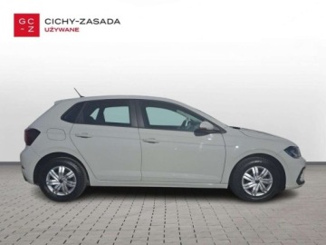 Volkswagen Polo VI Hatchback 5d Facelifting 1.0 TSI 95KM 2022 Volkswagen Polo 1.0TSI 95KM LIFE FV23 Serwisowany Salon Polska Bezwypadkowy, zdjęcie 5