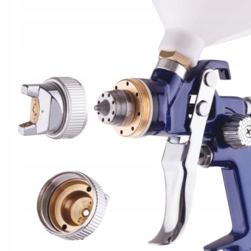 Краскопульт AUARITA 600 мл с соплом 1,4 мм H-827