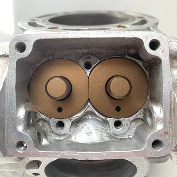 Выпускные клапаны Suzuki RM 250 1989-1992 RMX Valve