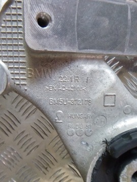 BMW M5 M8 F90 F91 F92 BELKA TYLNA SANKI WÓZEK