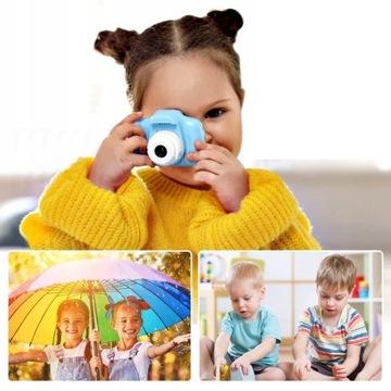 Детская камера, цифровая для детей, игры, видео с камеры