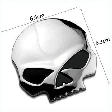 ЭМБЛЕМА НАКЛЕЙКА логотип HARLEY DAVIDSON 3D