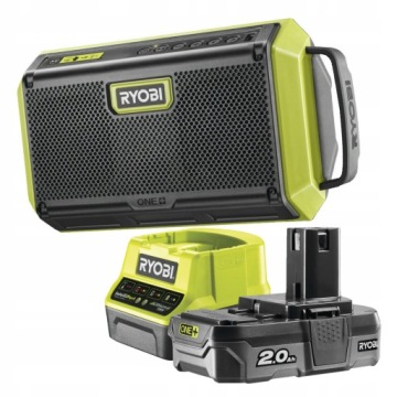 Динамик BLUETOOTH SPEAKERS 18V RYOBI RBT18 +2 Ач