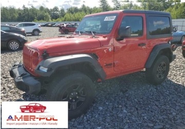 Jeep Wrangler IV 2021 Jeep Wrangler 2021 JEEP WRANGLER SPORT 3.6 Benzyna 285KM