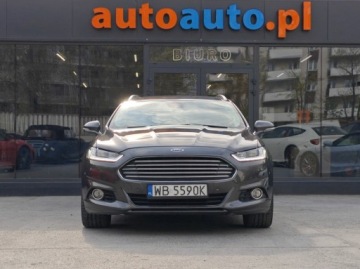 Ford Mondeo V Kombi 2.0 TDCi 180KM 2015 FORD MONDEO Salon Polska, V Kombi 2.0 TDCi 180KM, Automat, Serwis, VAT23%, zdjęcie 1