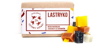CZTERY SZPAKI Mydło Lastryko Zero Waste
