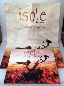 ISOLE - Silent Ruins (2LP + постер)