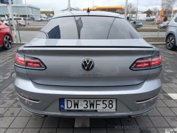 Volkswagen Arteon Fastback Facelifting 2.0 TSI 190KM 2022 Volkswagen Arteon |Virtual Cockpit| R-Line| Kierow, zdjęcie 4