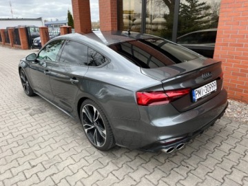 Audi A5 F5 S5 Coupe Facelifting 3.0 TDI 347KM 2020 Audi S5 Sportback 3.0 diesel 347KM S5 zarej w PL zadbany ksiazka serw, zdjęcie 3
