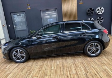 Mercedes Klasa A W177/V177 Hatchback 1.5 180d 116KM 2018 Mercedes-Benz Klasa A 1.5D NAVI gwarancja LED KAMERA virtual cockpit, zdjęcie 10