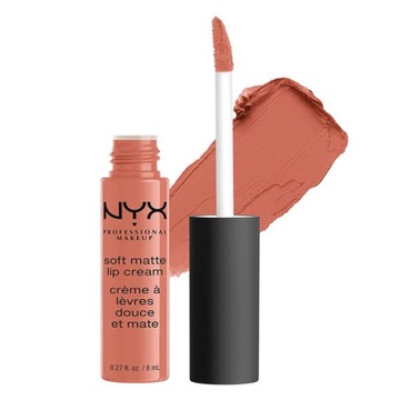 NYX Professional Makeup Soft Matte Lip Cream 8 ml dla kobiet Pomadka 02 Sto