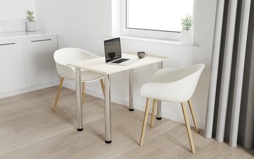 Стол кухонный стол Wanilia 60х50 Гостиная Столовая