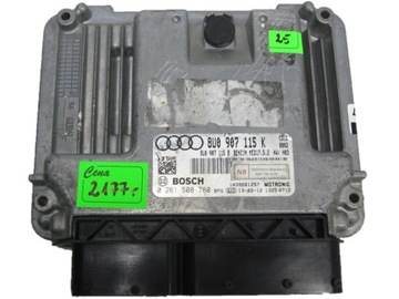 AUDI Q3 2.0 JEDNOTKA ŘÍZENÍ 0261S08780 8U0907115K - PŘIPRAVENÝ