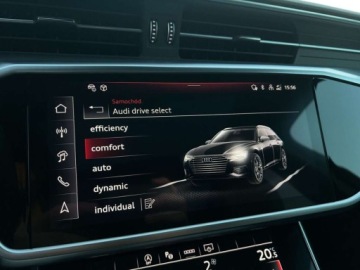 Audi A6 C8 Avant Facelifting 2.0 45 TFSI 265KM 2025 Audi A6 Avant 45 TFSI S Line Matrix LED Panoramiczny dach Gwarancja do 2030, zdjęcie 25