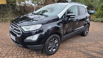 Ford Ecosport II SUV Facelifting 1.0 EcoBoost 125KM 2019 FORD ECOSPORT 2019 NAWI-KLIMA-ALU-ATRAKCYJNY WYGLĄD! SUPER STAN F.MARŻA!, zdjęcie 8