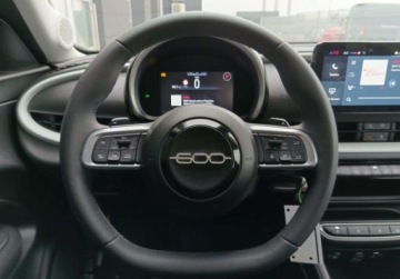 Fiat 2024 Fiat 600 1.2 100KM Mild-Hybrid Gwarancja Salon PL 1 wlasciciel 1.2 100KM, zdjęcie 20