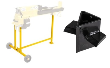 ŁUPARKA DO DREWNA CEDRUS LS02H 7 TON +STOJAk+KLIN