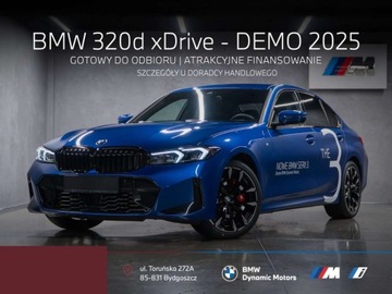 BMW Seria 3 G20-G21 Limuzyna 2.0 320d 190KM 2025 BMW Seria 3 20d xDrive 190 KM mHEV - DEMO 2025 - M Sport - HarmanKardon -
