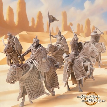 Easterner Cataphracts Set x5 The Printing Goes Eve