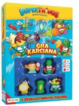 Magic Box Gra Karciana Superthings Rivals OfKaboom