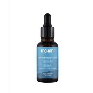 MOHANI Serum do włosów ROŚLINNY JEDWAB