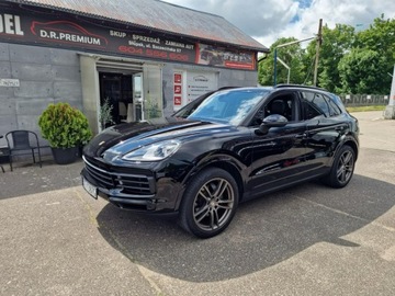 Porsche Cayenne III SUV 3.0 340KM 2019 Porsche Cayenne 3.0 Benzyna Turbo 340 KM,, zdjęcie 3