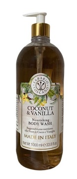 ERBARIO TOSCANO Coconut & Vanilla Body Wash Żel Kokos i Wanilia 1000ml