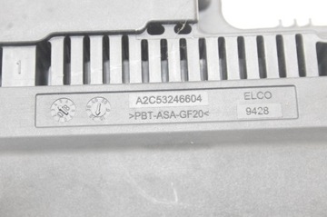 3C0907376 JINÉ MODUL 2.0 TSI 147 2008 VW SCIROCCO (137 138)