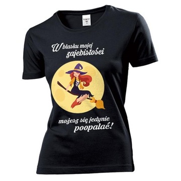 Футболка женская BRILLIANT AWESOME WITCH c L