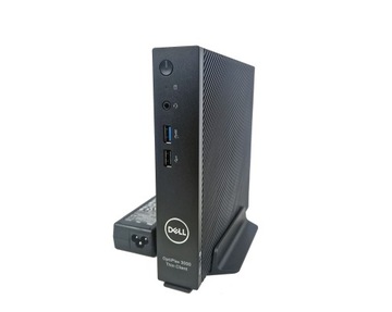 Тонкий клиент Dell Optiplex 3000 Intel Pentium N6005 8 ГБ PC4 32 ГБ eMMC Wi-Fi