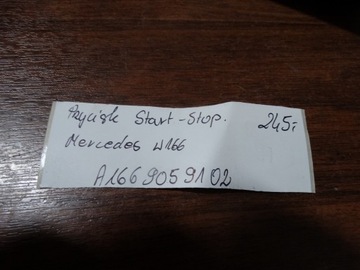 IDEALNI SPÍNACÍ SKŘÍŇKA STANICE MERCEDES W166 1